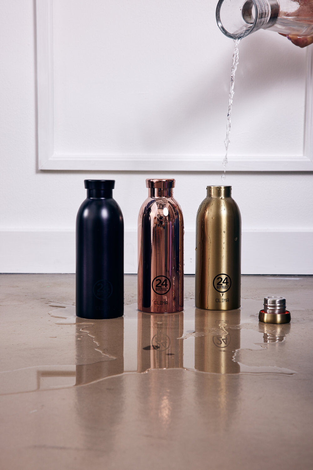 24Bottles Clima termoflaske, Celebrity - 500 ml. - Bahne